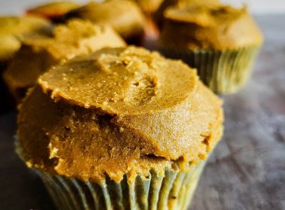 Coffee Cupcakes With Coffee Buttercream