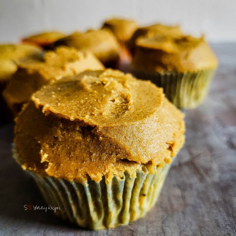 Coffee cupcakes.