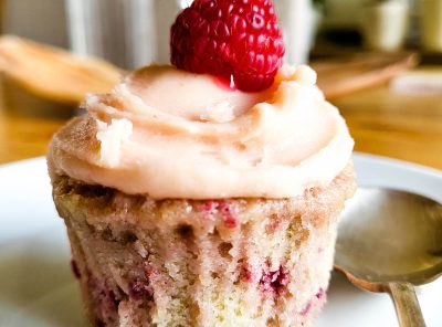 Raspberry Cupcakes