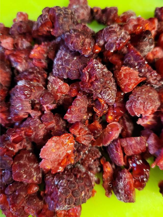 Raspberries.