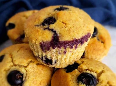 Orange Blueberry Muffins