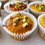 Pistachio muffins.