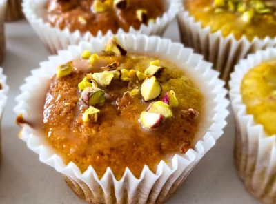 Pistachio Muffins