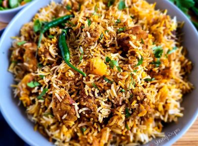 Chicken Tikka Biryani Recipe