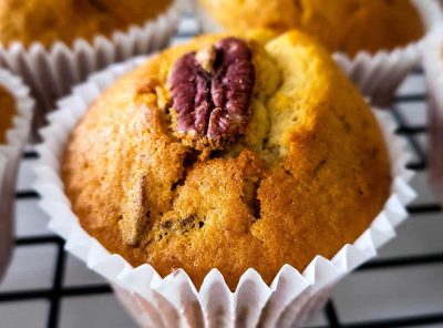 Maple Pecan Muffins