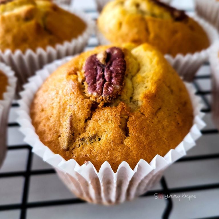 Maple Pecan Muffins