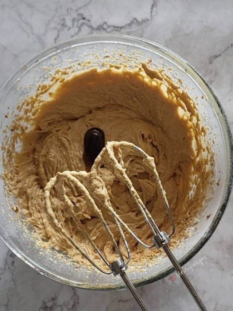 cupcake batter with whisks