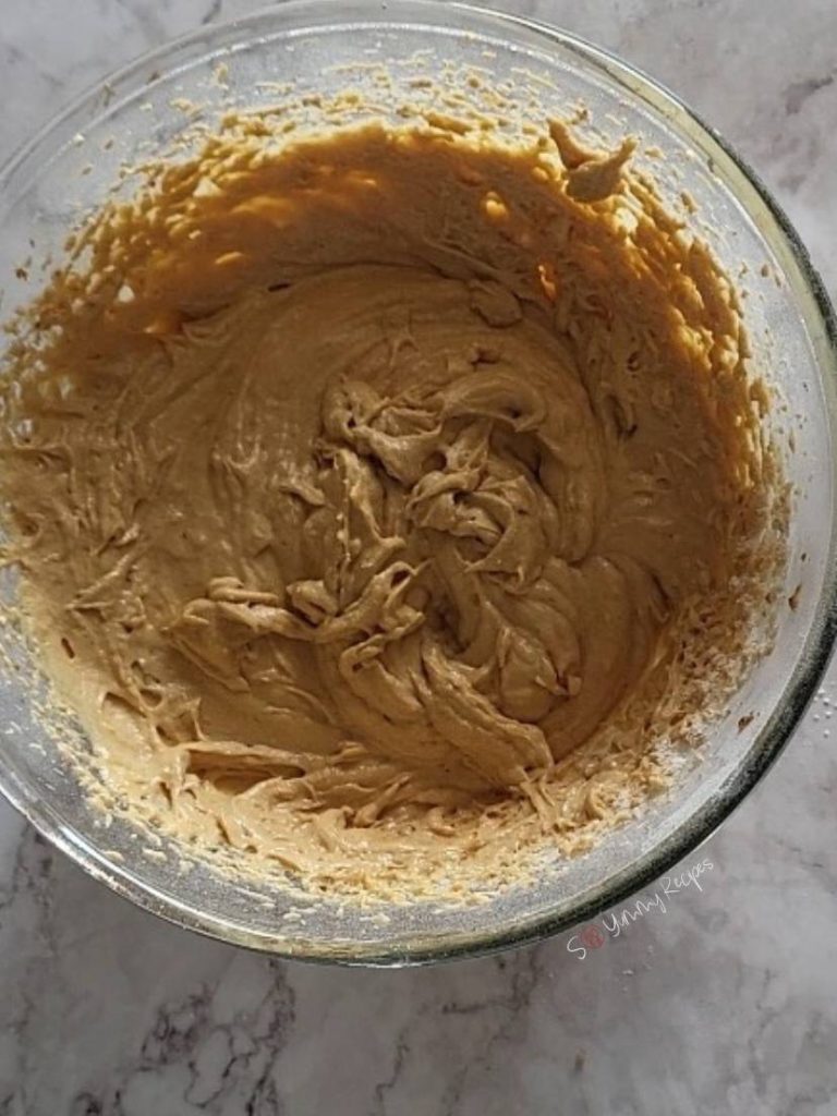 cupcake batter.
