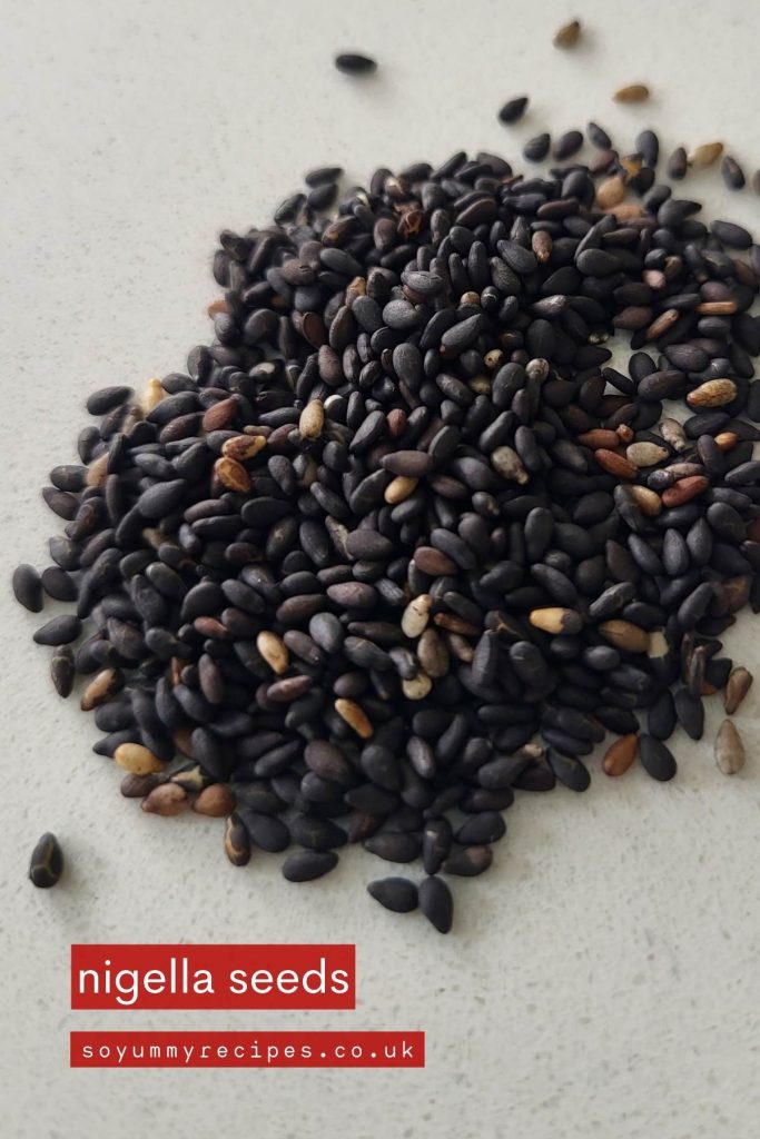 Nigella seeds.