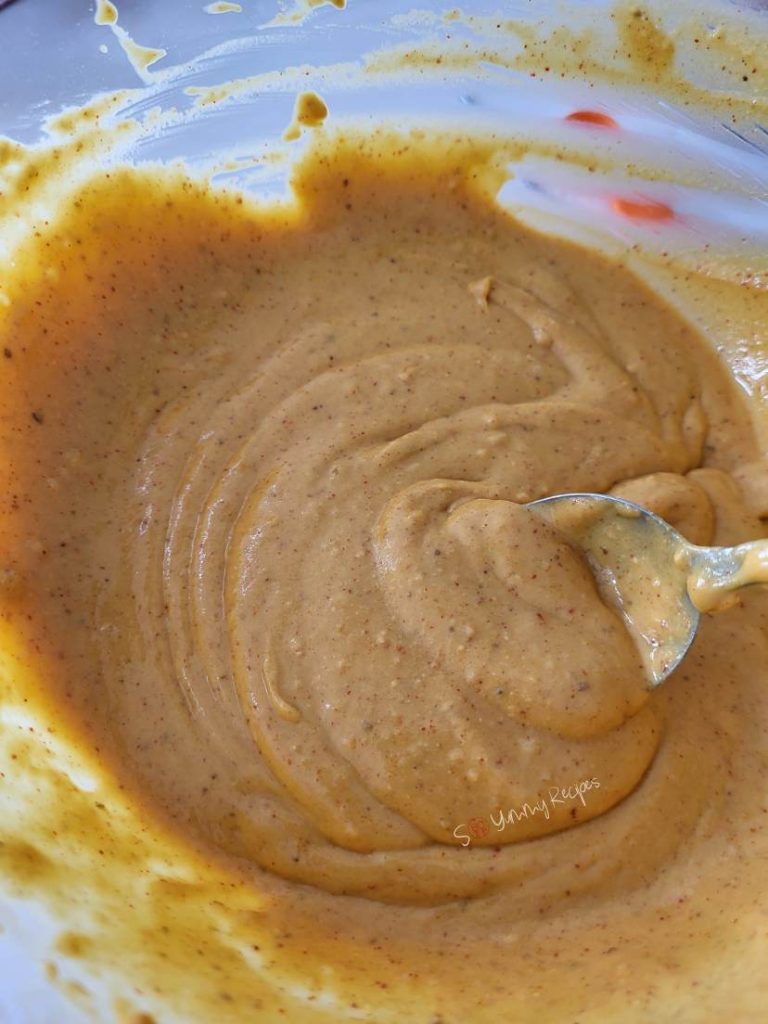 pakora batter.