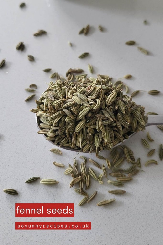 Fennel seeds.