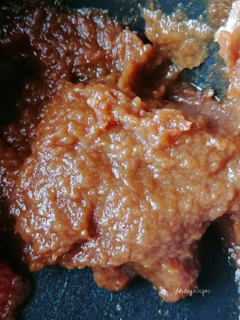 Apple jam.