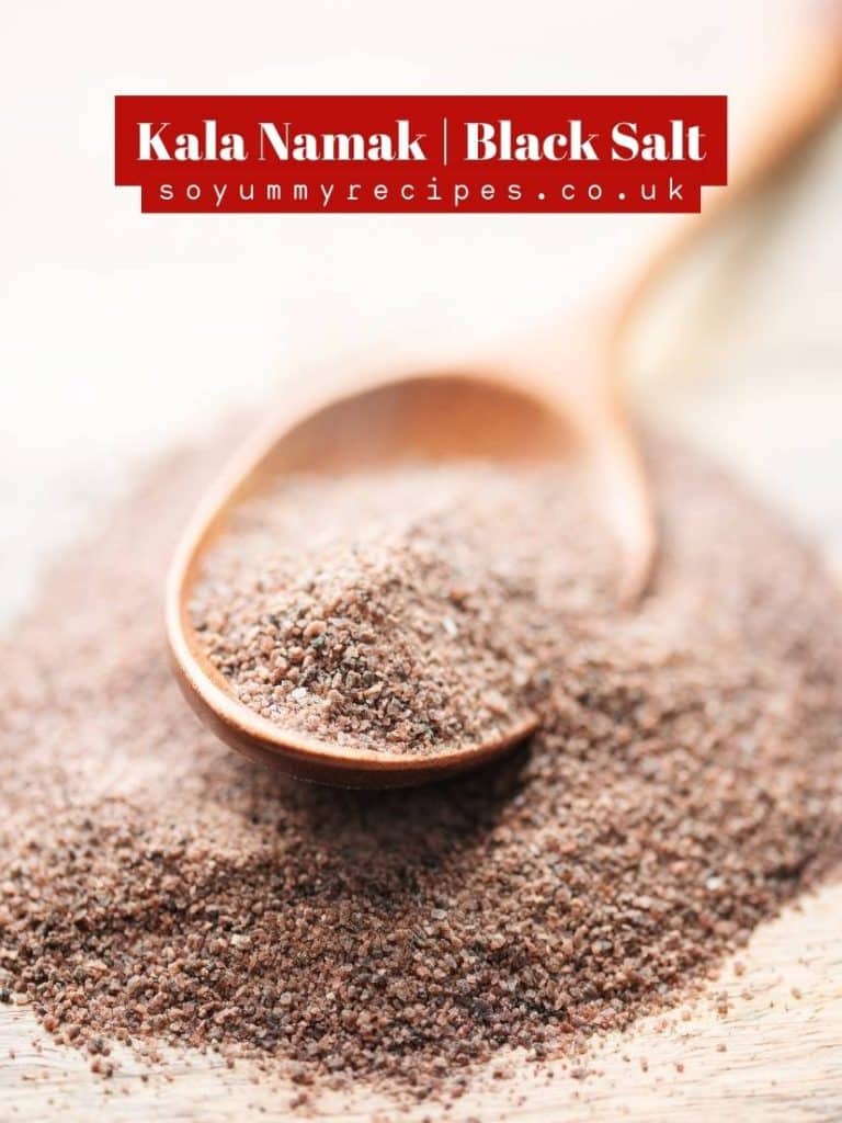 black salt.