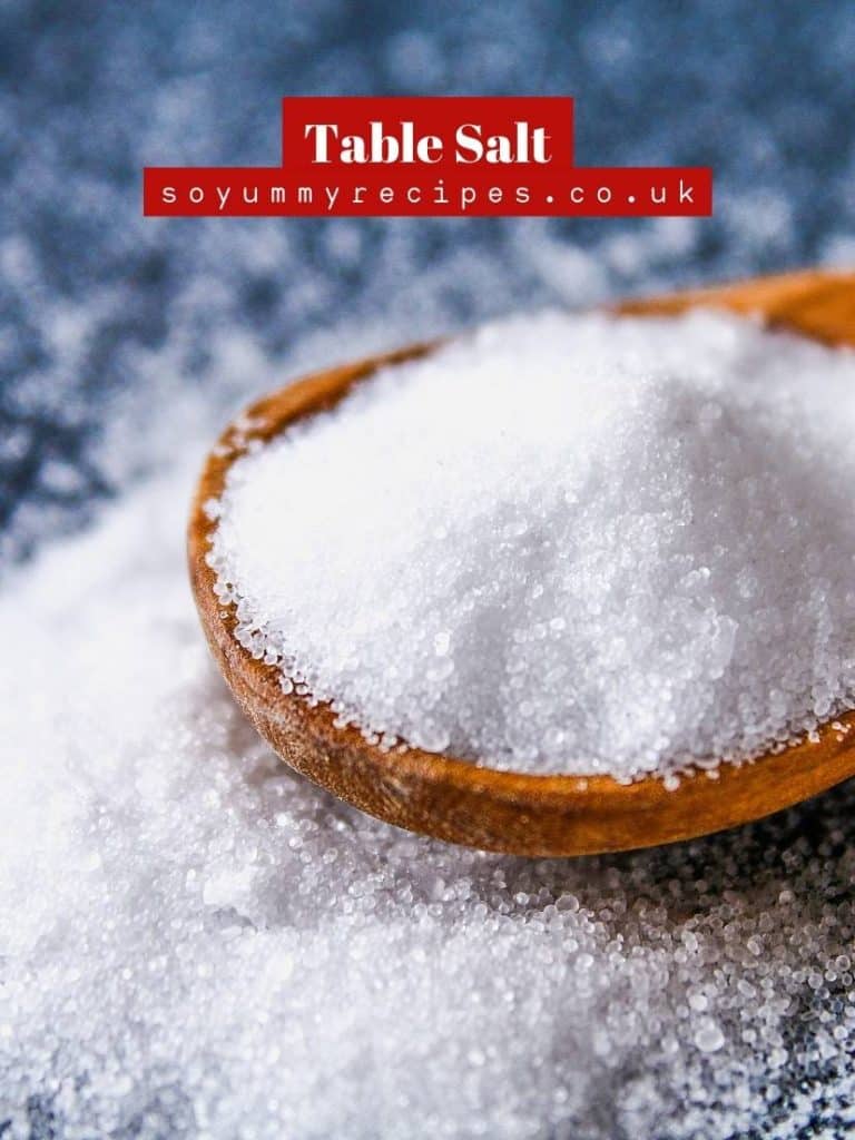 Table salt.