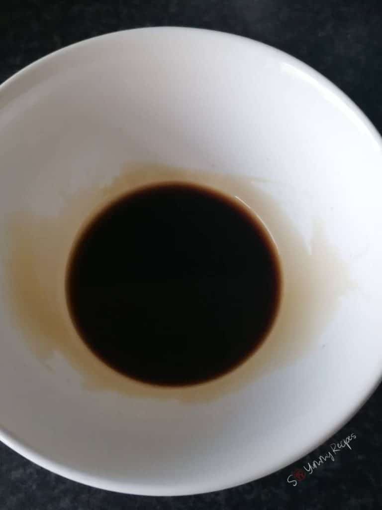 Balsamic vinegar.