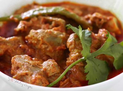 Lamb Karahi