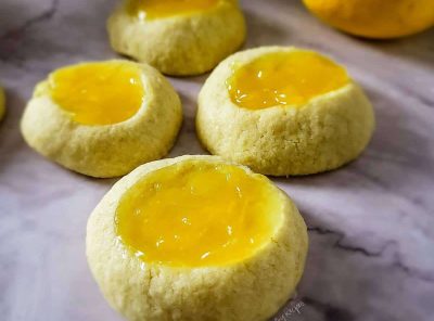 Lemon Curd Cookies That Melt in Your Mouth (Ready in 30 Minutes)