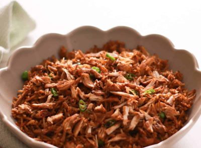 Chicken Fried Rice (Nasi Goreng Ayam)