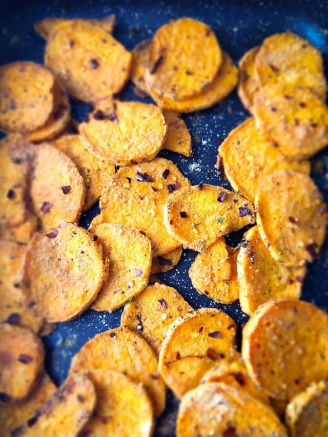 How To Bake Sweet Potato Slices So Yummy Recipes