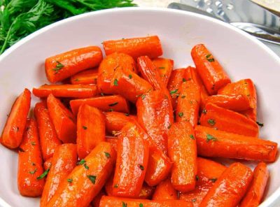 Air Fryer Carrots (Super Easy Side Dish)