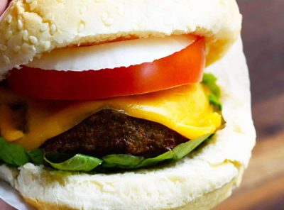 Juicy and Tasty Air Fryer Turkey Burgers
