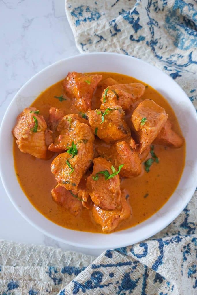 Murgh makhani.