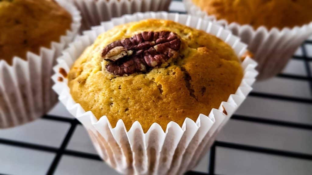 Maple Pecan Muffins.