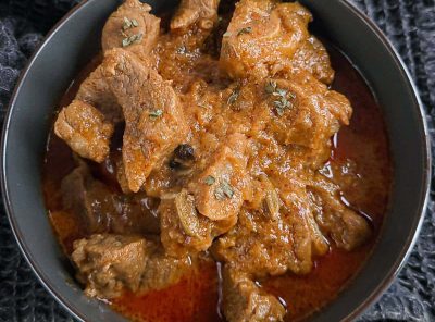 The Classic Kashmiri Rogan Josh