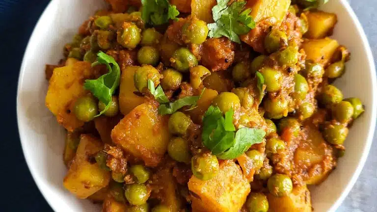 Aloo Matar.
