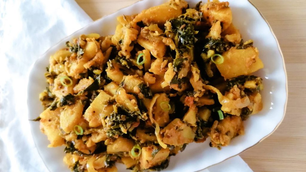 Aloo Methi.