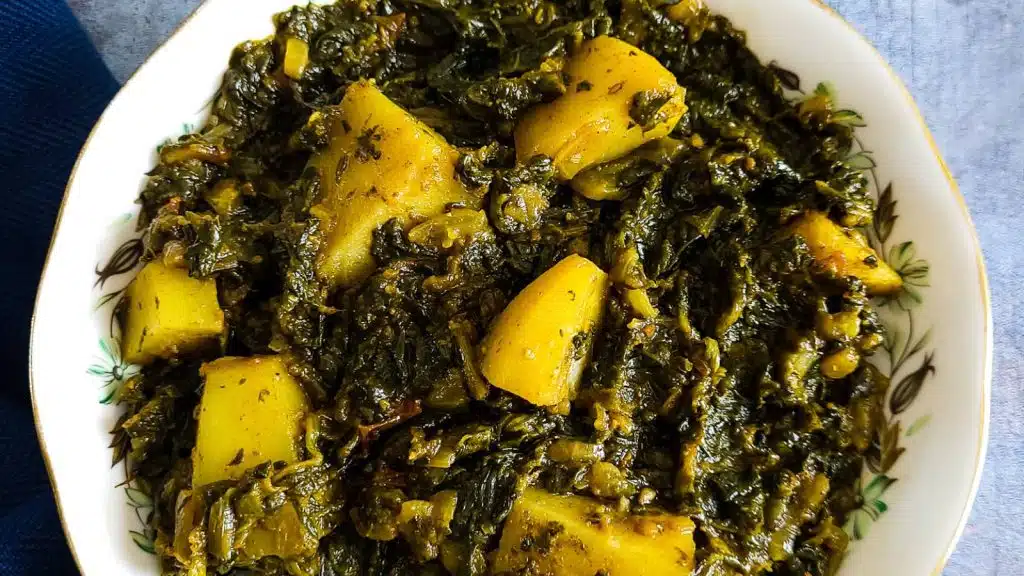 Aloo Palak.
