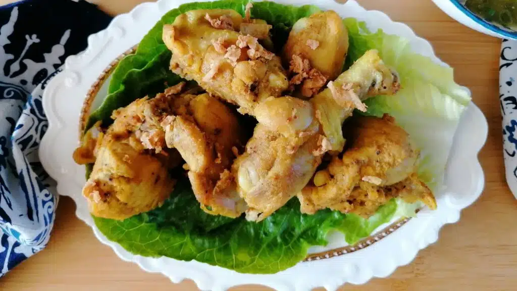 Ayam Goreng Bumbu.