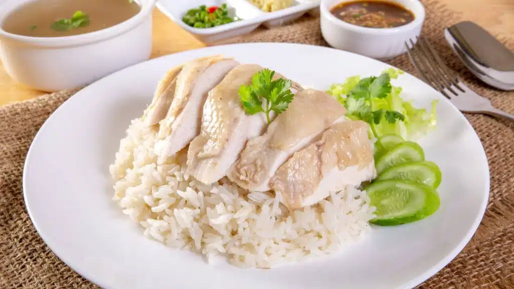 Ayam Hainan.