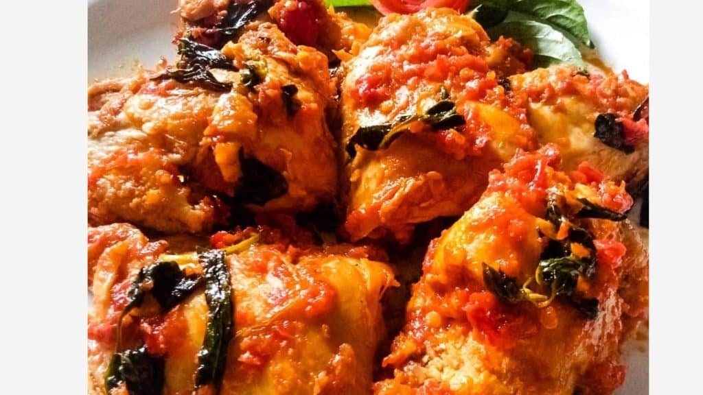 Ayam Rica Rica.