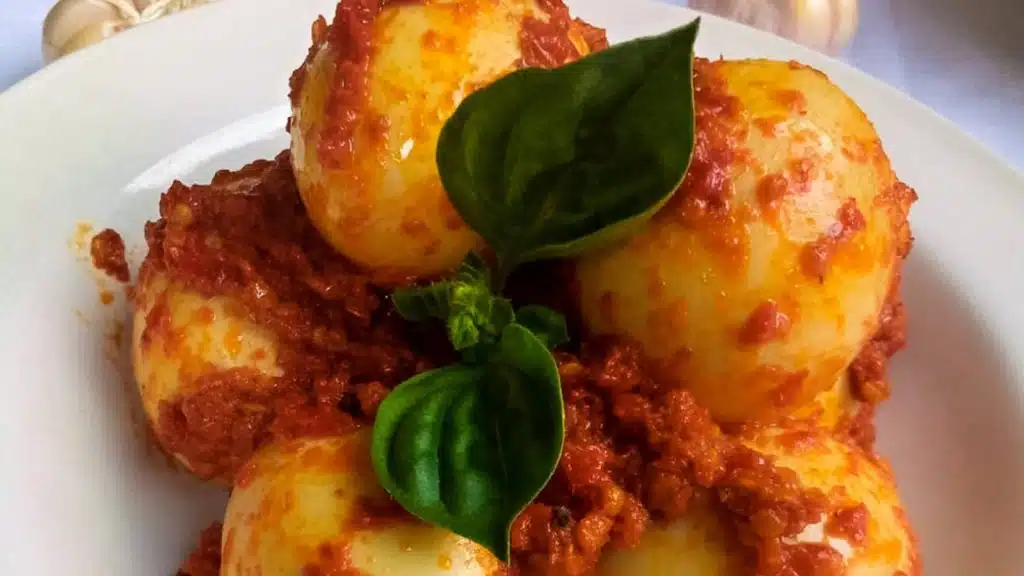 Balado Telur.