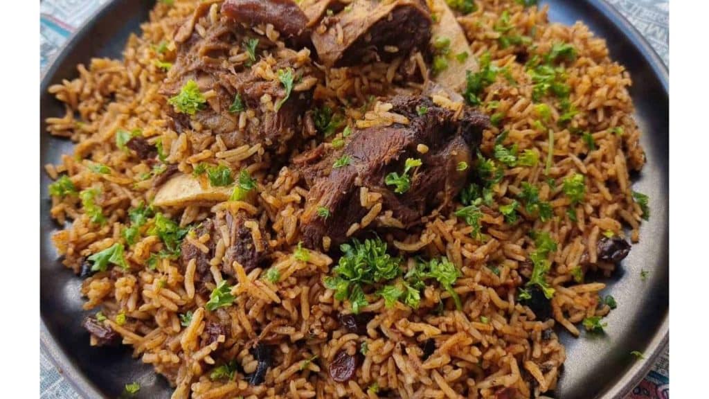Beef Kabsah.