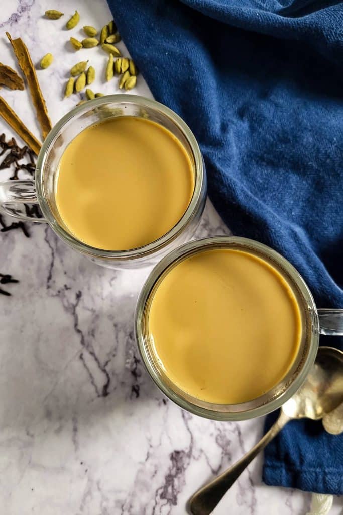 Masala tea.