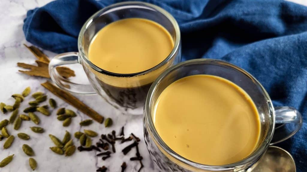 Chai Tea.