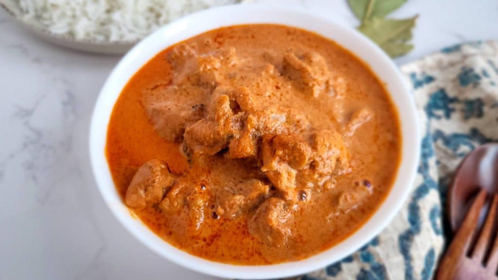 Chicken Korma.