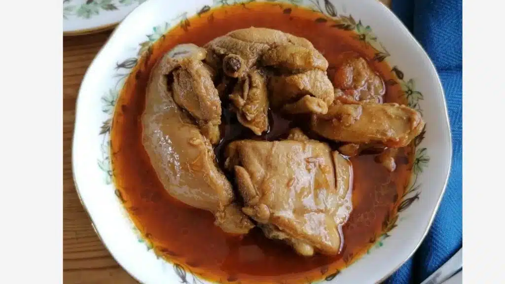 Chicken Shorba.