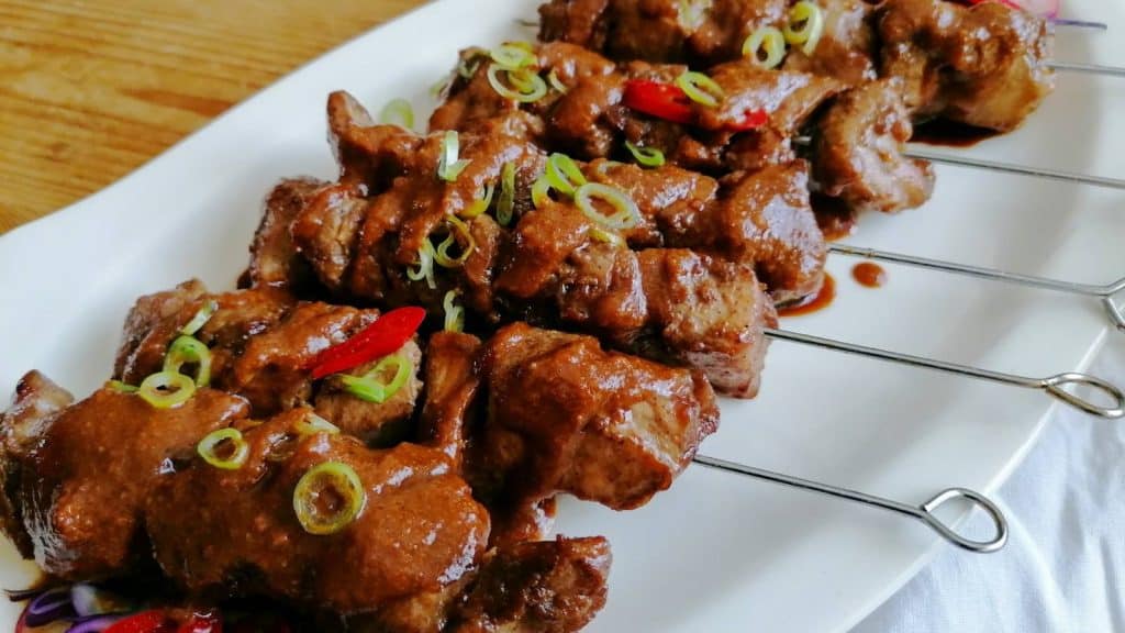 Chicken Satay.