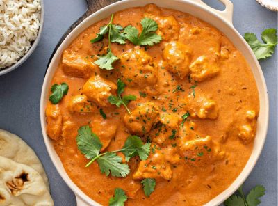 Super Easy Chicken Tikka Masala