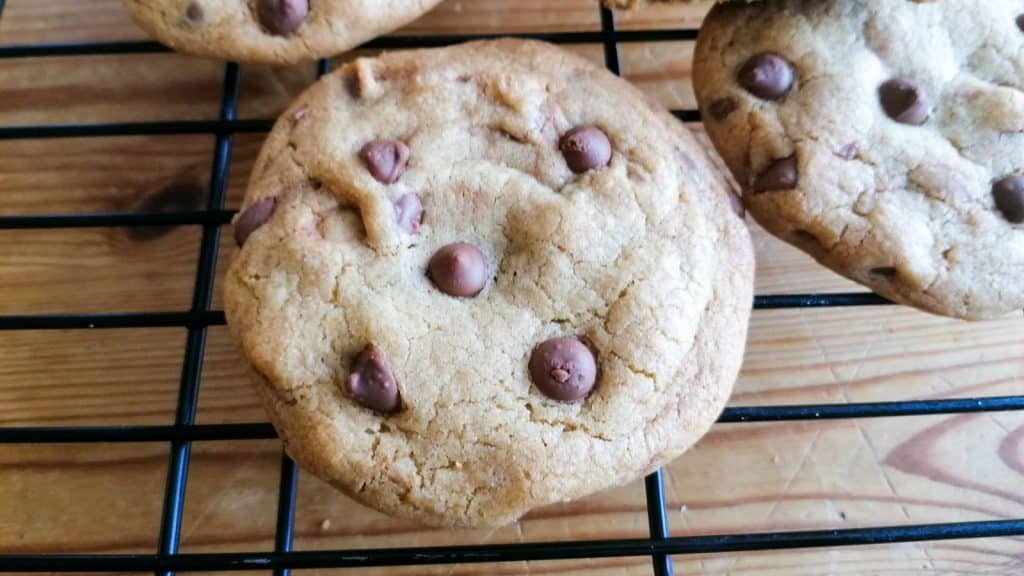 Chocolate chip cookies.