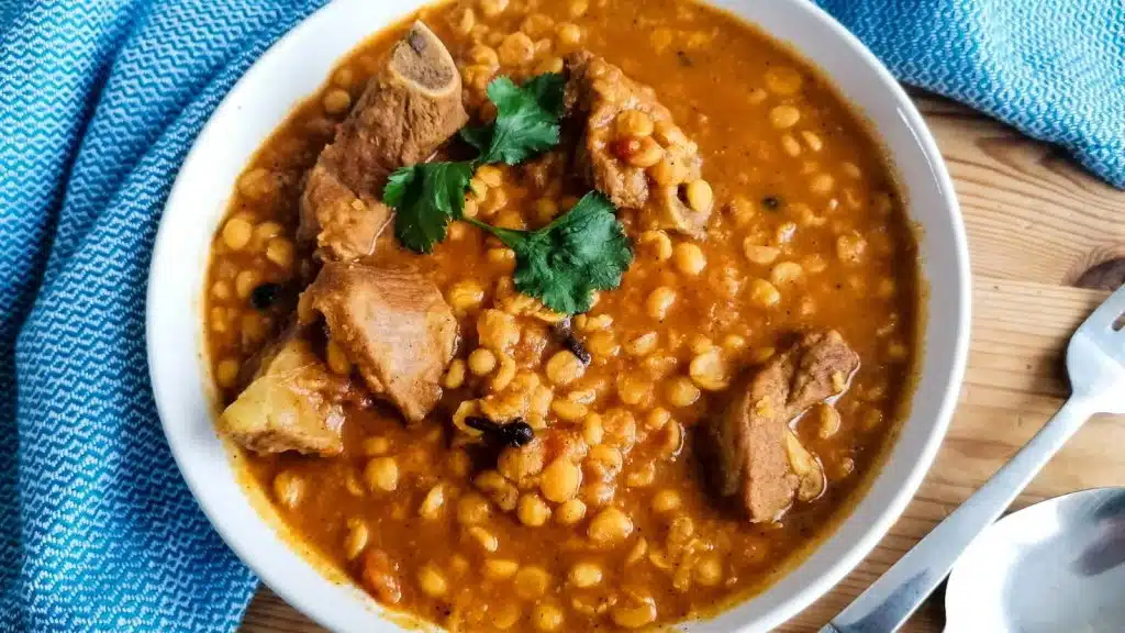Dal Gosht.
