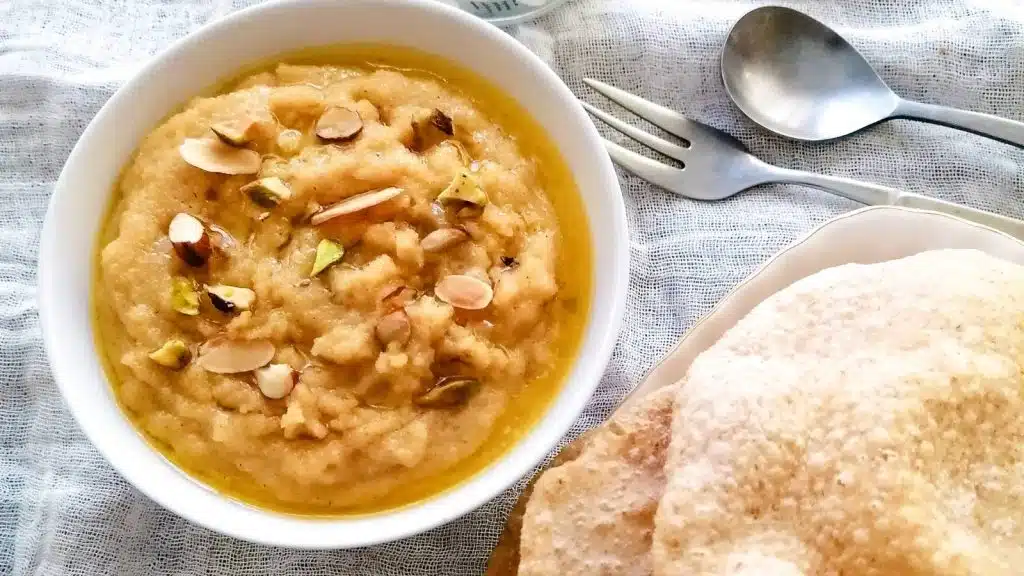 Halwa Puri.