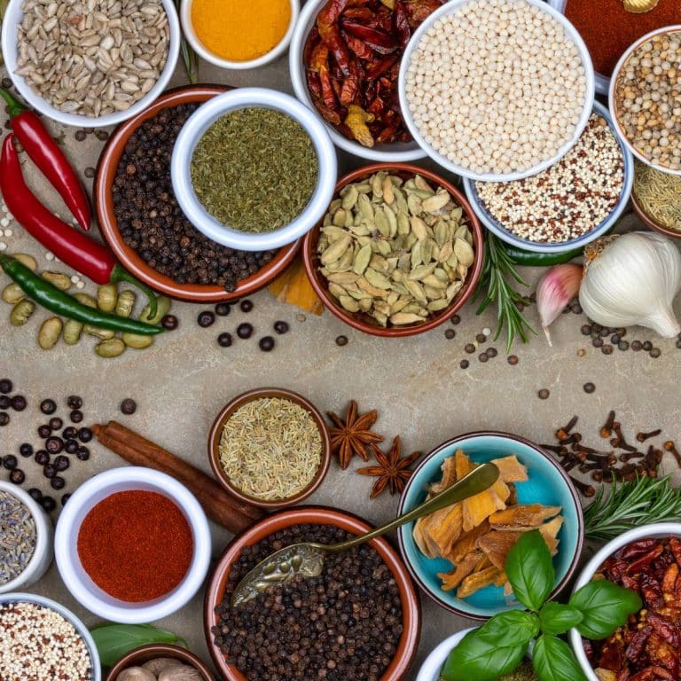 Herbs spices.
