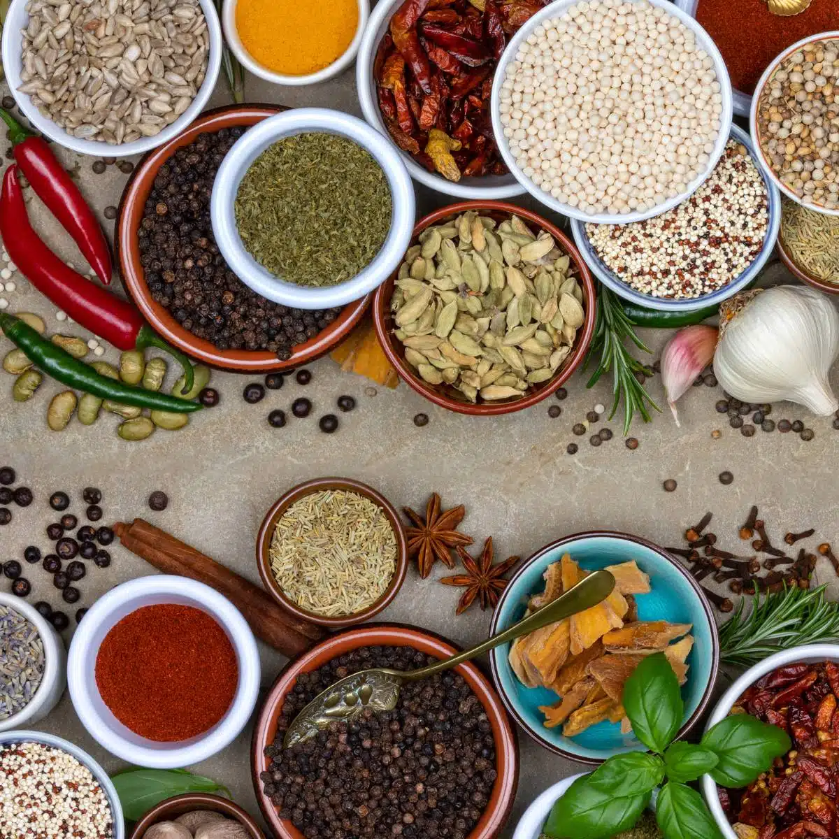 Herbs spices.