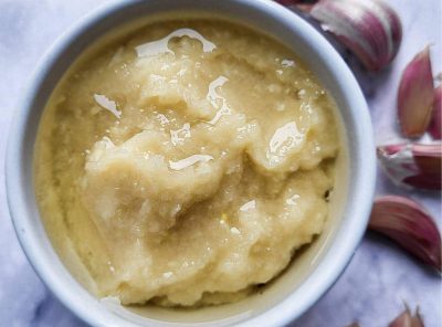 How To Make Garlic Paste
