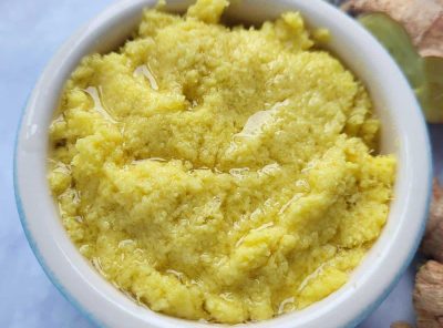 How To Make Ginger Paste