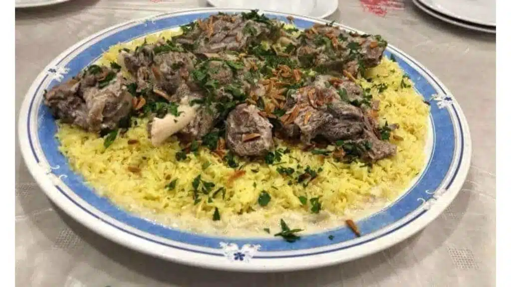 Jordanian Mansaf.